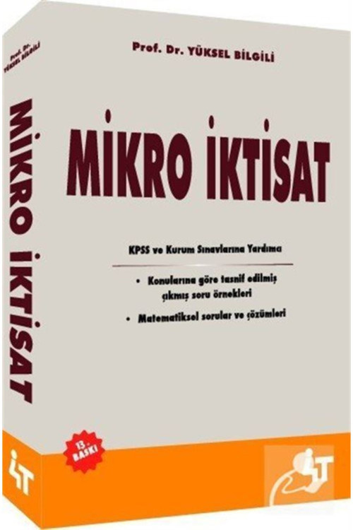 Mikro Iktisat Konu Anlatımlı 2020 14 Baskı - 4T Yayınları
