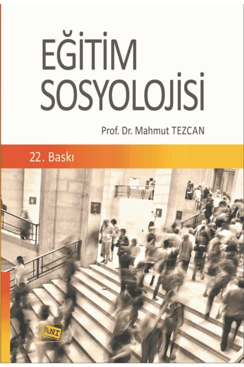 Eğitim Sosyolojisi - Anı Yayınları