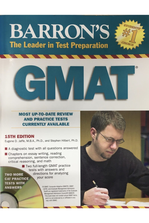 Barron'S The Leader In Test Preparation Gmat 15Th Edıtıon - Barrons