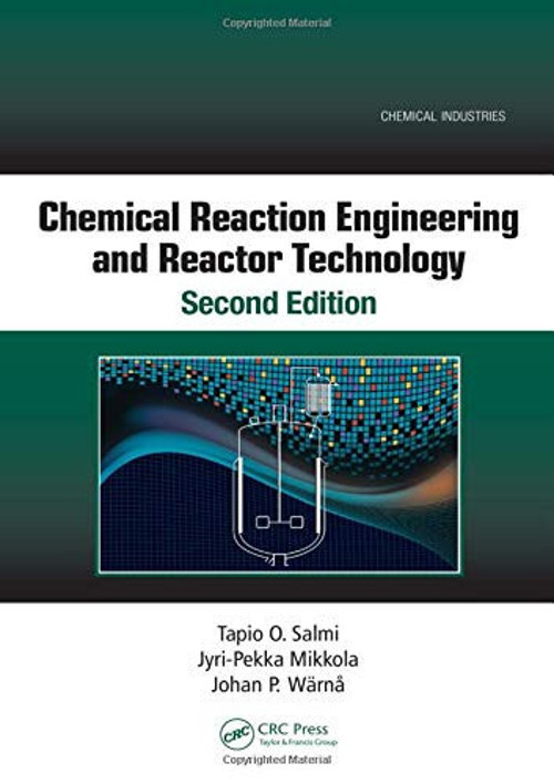 Chemıcal Reactıon Engıneerıng And Reactor Technology 2E - Crc Press