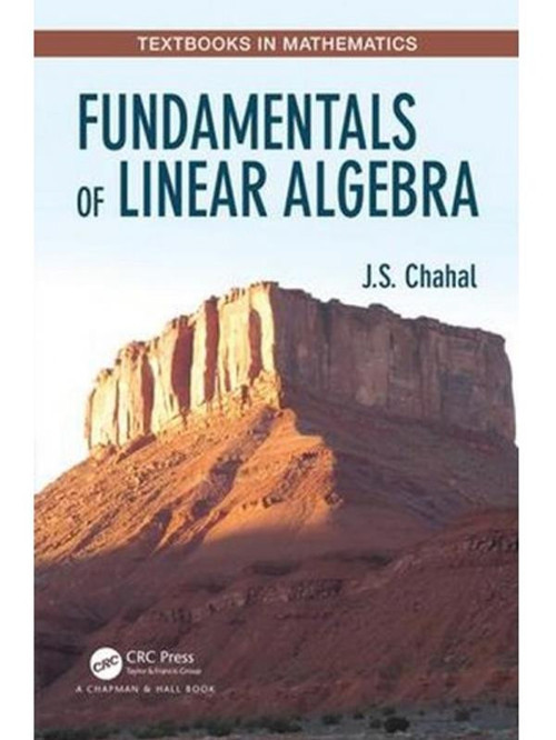 Fundamentals Of Lınear Algebra - Crc Press