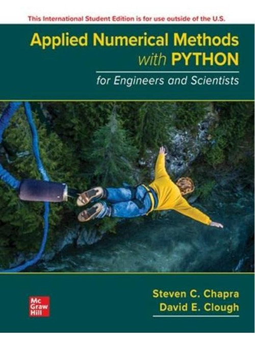 Applıed Numerıcal Methods Wıth Python - Mcgraw-Hill Education (Asia)