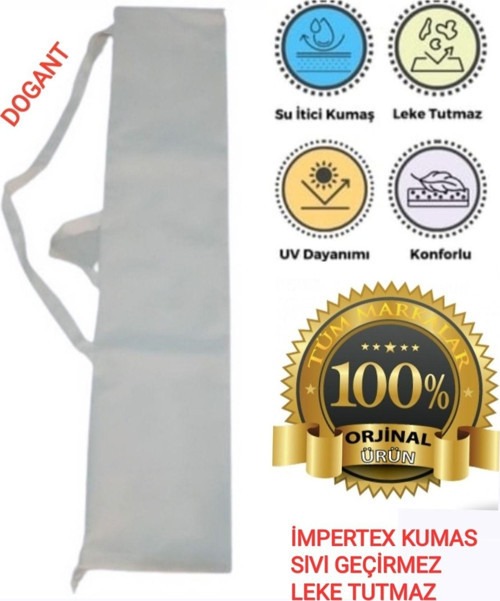 Comfort Impertex Kumaş Güneş Plaj Ve Deniz Balkon 2 Mt Şemsıyesi Taşıma Çantası Kılıf