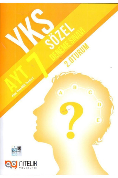 Nitelik Ayt 7 Sözel Deneme Sınavı -