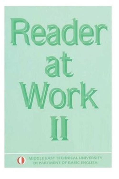 Reader At Work 2 - ODTÜ