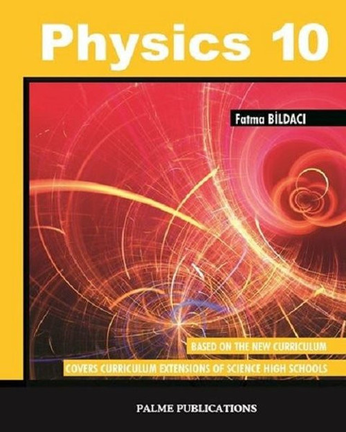 10.Sınıf Physics Takım Palme Yayınevi - Palme Yayınları