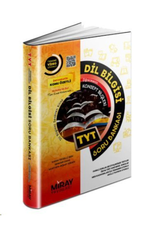Miray Tyt Dil Bilgisi Soru Bankası - Aydın Yayınevi