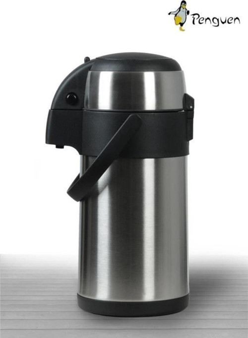 3 Litre Pompalı Çelik Termos 1230a