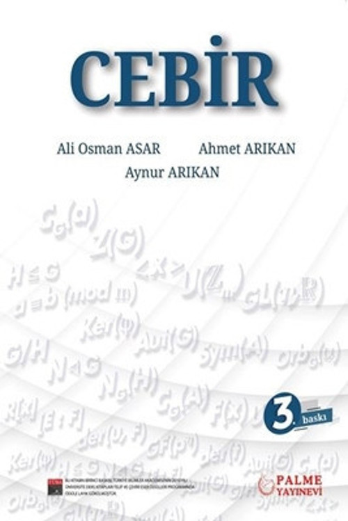 Cebir (Palme) - Palme Yayınları