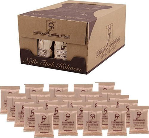Mehmet Efendi Türk Kahvesi 100 Gr X 25'Li