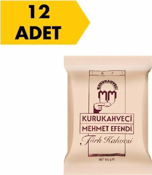 Türk Kahvesi 100Gr - 12 Adet