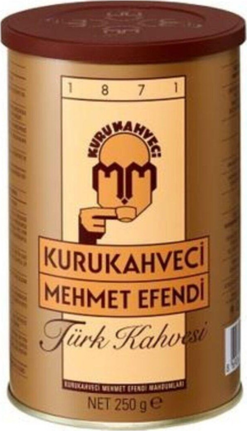 Türk Kahvesi 250Gr - Teneke