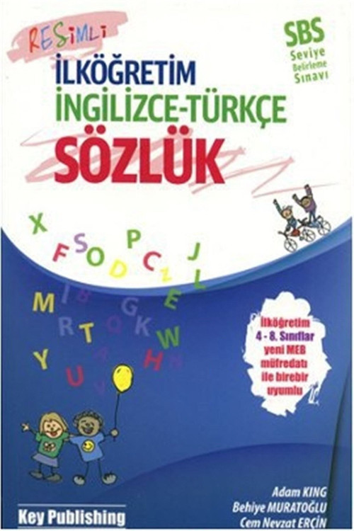 Resimli İlköğretim İngilizce - Türkçe Sözlük - Palme Yayınları