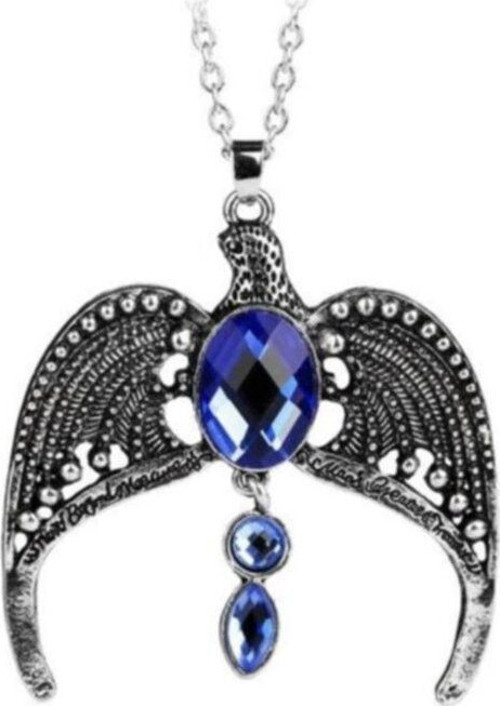 Harry Potter Kayıp Diadem Horcrux Ravenclaw Voldemort Metal Kolye