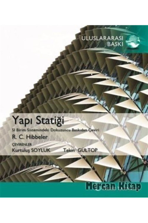 Yapı Statiği (R. C. Hibbeler) - Palme Yayınları