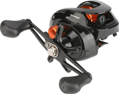 AS200 6.3.1 9 8kg Baitcasting Çıkrık Olta Motoru - Sağ El - Carbon Body - Hızlı Sarım - 9 Kademe Manyetik Fren