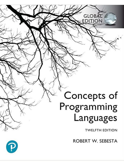 Concepts Of Programming Languages - Pearson