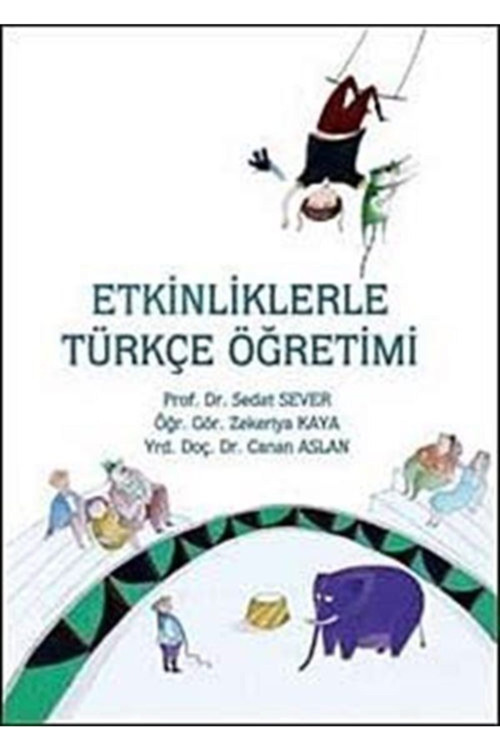 Etkinliklerle Türkçe Öğretimi - Tudem Yayınları