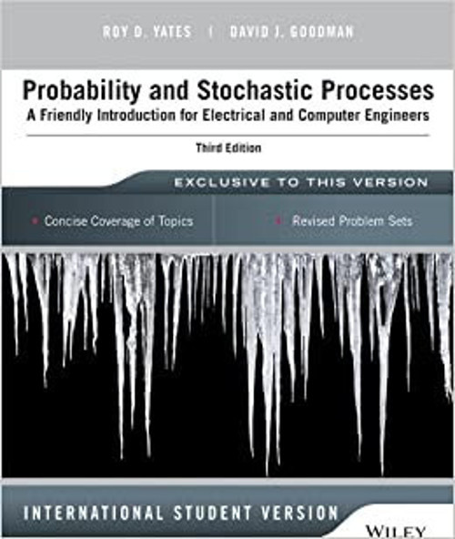 Probabılıty And Stochastıc Processes 3E - Wiley