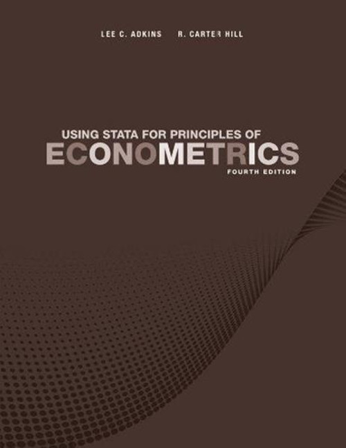 Stata For Econometrıcs 4Th Ed. - Wiley