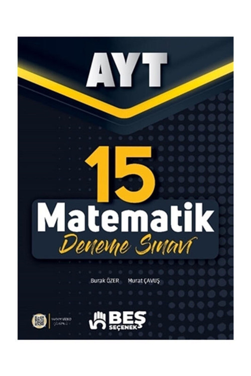 Beş Seçenek Yayınları Ayt 15 Matematik Deneme Sınavı -