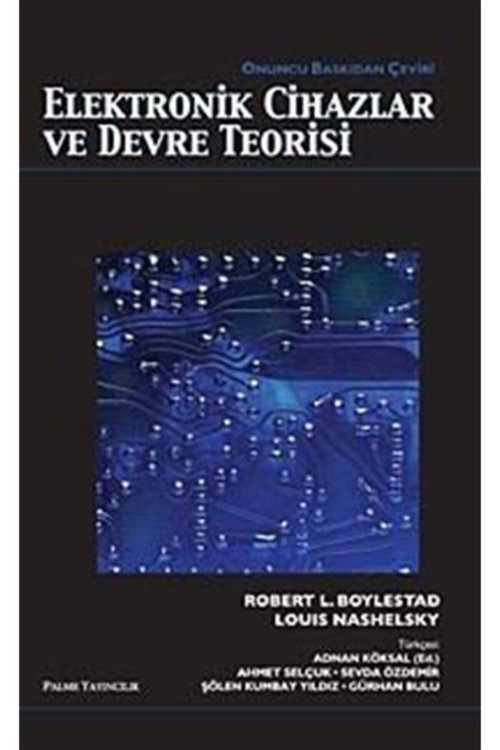 Elektronik Cihazlar Ve Devre Teorisi - Palme Yayınları