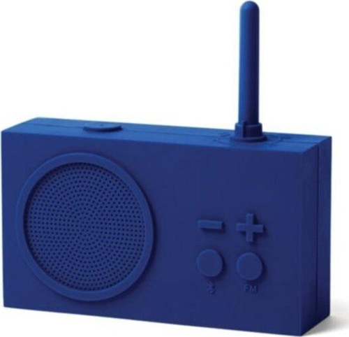 Tykho 3 Radyo Ve Bluetooth Hoparlör Lacivert