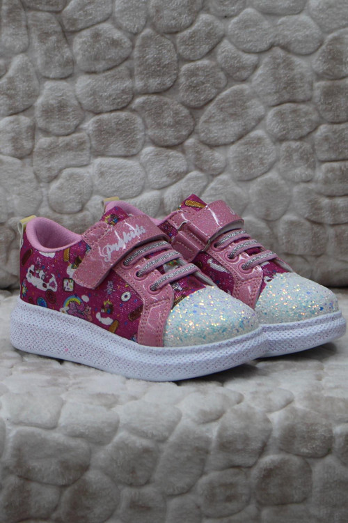 Prokids 3700 Hafif Rahat Kız Çocuk Sneaker Ayakkabı