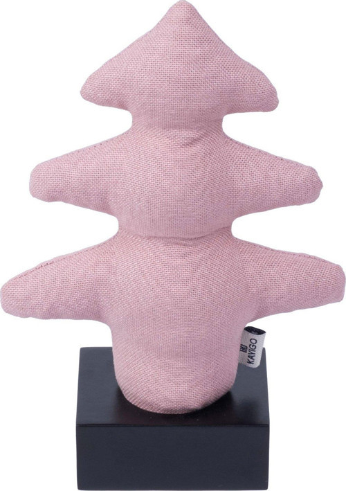 Lavanta Dolgulu Çam Notluk / Pembe - Siyah