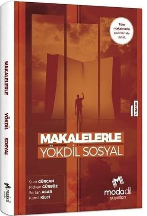 Modadil Yayınları Makalelerle Yökdil Sosyal