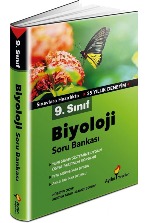 Tyt Biyoloji Soru Bankası - Aydın Yayınları