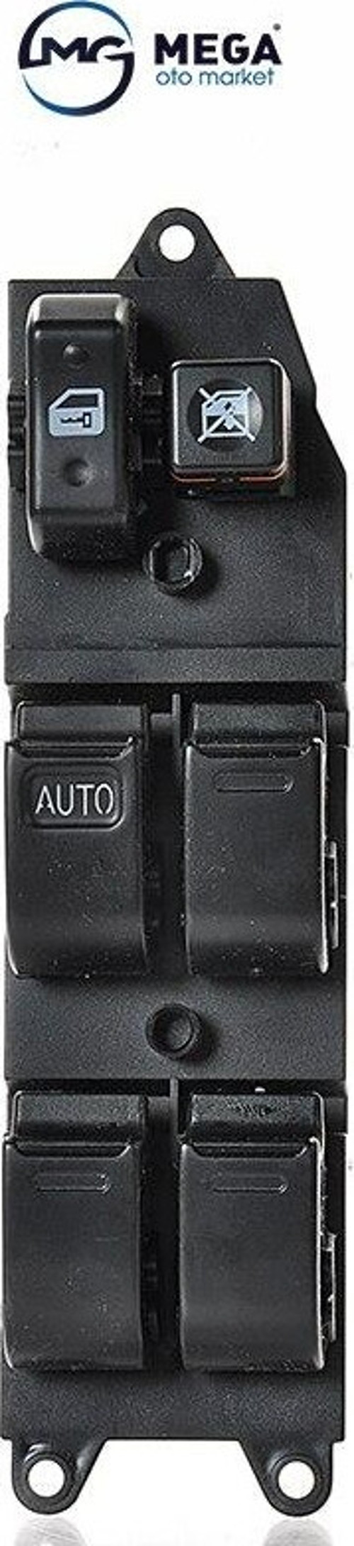 Sol Cam Düğmesi Anahtarı Toyota Uyumlu Hilux 2005-2009 Arası ile uyumlu