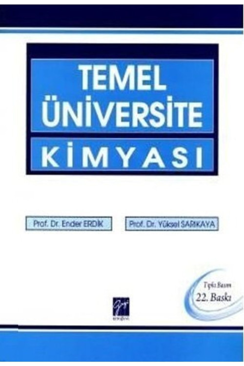 Temel Üniversite Kimyası (Soruların Çözümleri Ve Yeni Sorular) 2 Kitap Takım - Gazi Kitabevi