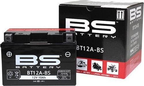 Bs Bt12a-Bs 1999-2007 Suzuki GSX-R 1300 Hayabusa Uyumlu Akü Sulu Akü