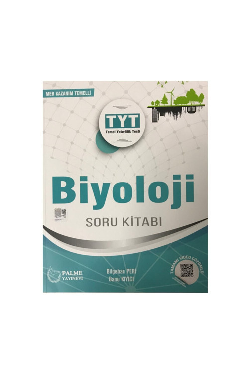Tyt Biyoloji Soru Kitabı - Palme Yayınları