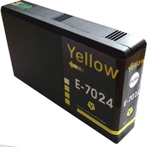 Epson T7024 XL Sarı Muadil Kartuş/WP4000 /WP4014 /WP4015 /WP4020 /WP4025 /WP4095 /WP4500 /WP4515 /WP4525 /4530 /WP4534 /
