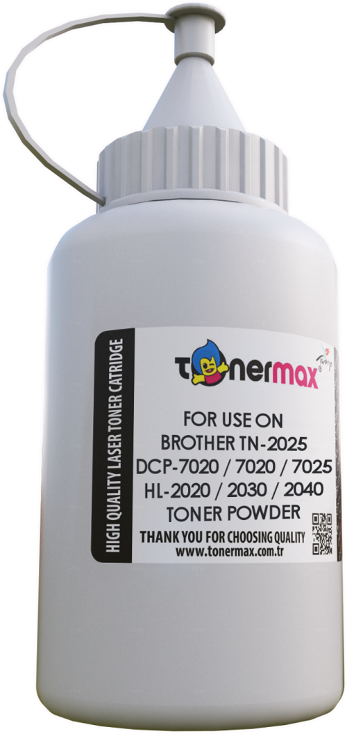 Brother TN-2025 Toner Tozu 1000GR./ DCP-7010 / DCP-7020 / DCP-7025/HL-2020 / HL-2030 HL-2032 / HL-2040 / HL-2050 / MFC-7