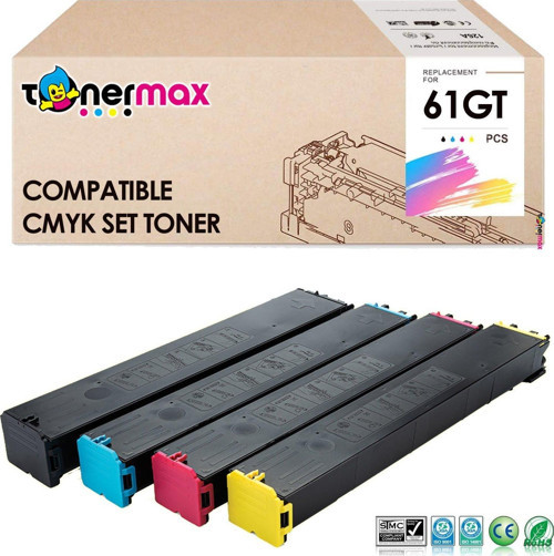 Sharp MX-61GT Muadil Toner Takım / MX2651, MX3051, MX3061, MX3071, MX3551, MX3561, MX3571, MX4051, MX4061, MX4071, MX505