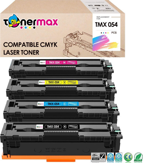 Canon CRG-054 Muadil Toner Set/LBP-621Cw /LBP-640C /LBP-623Cdw /MF640C /MF641Cn /MF641Cw /MF642Cdw / MF643Cdw / MF644Cdw