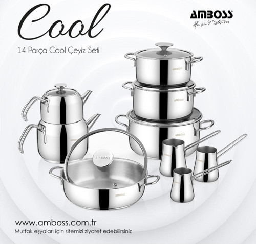 14 Parça Cool Çeyiz Seti COO-0243