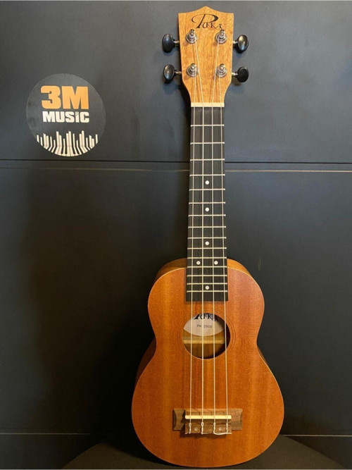 Puka Pk-250 Maun Ağacı Soprano Ukulele Ukulele+Kılıf+Yedek Takım Tel+Pena