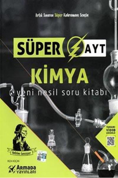 Armada Yks Ayt Kimya Süper Soru Bankası - Armada Yayınları