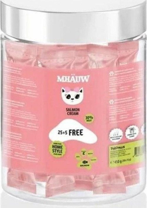 Somonlu Krema Kedi Ödülü 15gr*30 lu Kavanoz