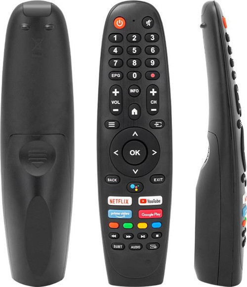 WEKO KL ONVO-PROFİLO-SABA NETFLIX-YOUTUBE-GOOGLE PLAY-PRIME VIDEO TUŞLU SES KOMUTLU LCD TV KUMANDA