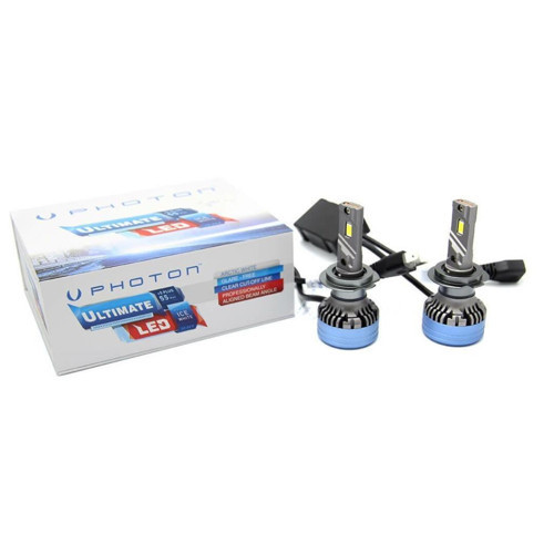 Ultimate H7 Led Headlıght 12-24V 19000 Lumens