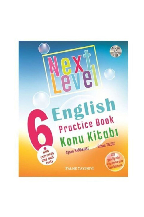 6. Sınıf Next Level English Practice Book Konu Kitabı - Palme Yayınları