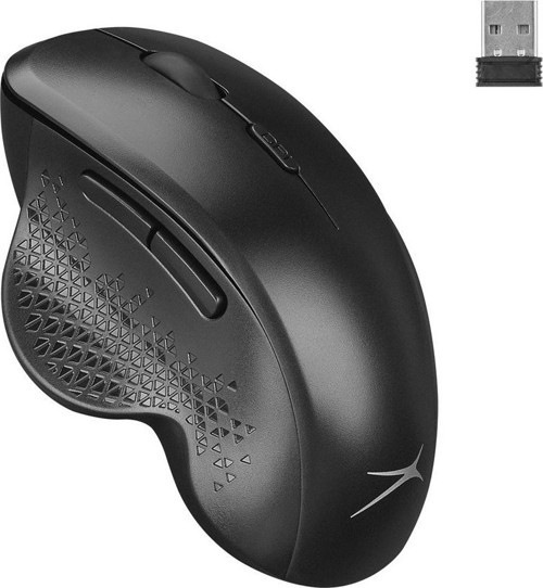 ALBM7624 Siyah 2.4GHz Şarj Edilebilir 1600DPI Optik Kablosuz Mouse