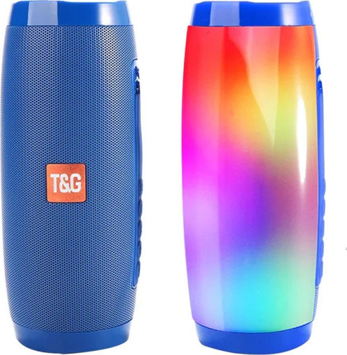 T&G TG157 Taşınabilir Wireless Kablosuz Bluetooth Hoparlör Usb Sd Fm Destekli Şarjlı Ses Bombası Speaker