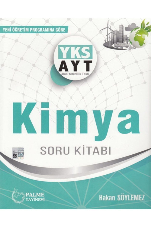 Yks Ayt Kimya Soru Kitabı - Palme Yayınları