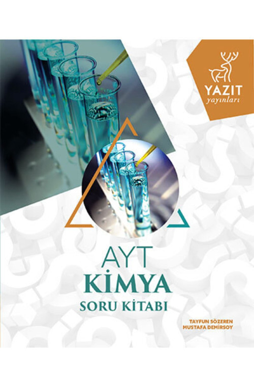 Yazıt Yks Ayt Kimya Soru Kitabı